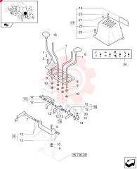 LEVER 85804780