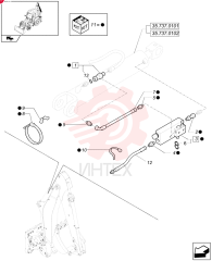 HYD CONNECTOR,1-3/16-12 ORS x 1-3/16-12 ORS
