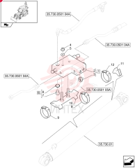 HYDRAULIC VALVE 85805224
