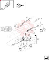 TEE,13/16'-16 ORFS x 9/16'-18 x 7/8'-14 ORB