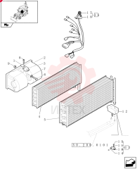 RETAINING PLATE 85817289 (2)
