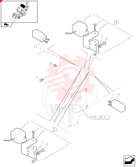 LOCK NUT,M5 x .8, Flg 14084111 (1)