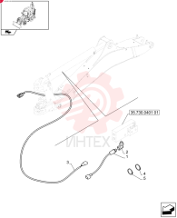 PRESSURE SWITCH 87699360