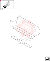 CUTTING EDGE,Weld on, 8 Holes, 150mm W x 2250mm L 85801044 (1)
