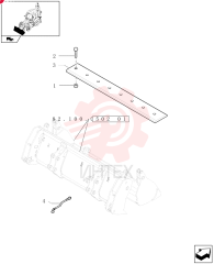 NUT,5/8"-11, G8 85801470 (1)