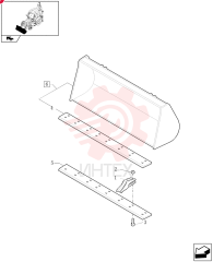 BUCKET TOOTH SHANK