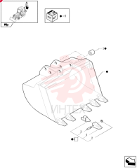 BUSHING,45.18mm ID x 61.01mm OD x 36mm L