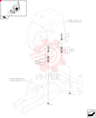 BOLT,Hex, M16 x 1.5 x 140mm, Cl 10.9