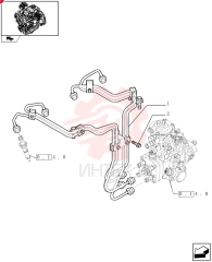 PIPE SET 2852075