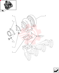 FLANGE NUT,M8