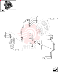 SCREW,Hex, Flg Hd, M6 x 16