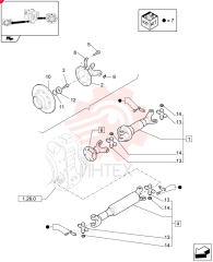 PROPELLER SHAFT 87552418