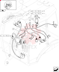 IGNITION KEY 85804675