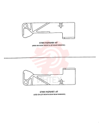 Схема (555C) - 4 CYL TRACTOR LOADER BACKHOE (11/88-8/93) E7NN94296N04AF
