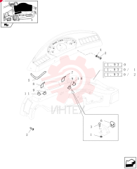 WASHER,4.15mm ID x 12mm OD x 1mm Thk 12642804 (2)