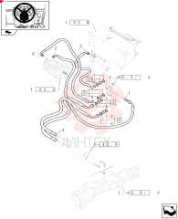 HYD CONNECTOR,11/16-16 ORS x 7/16-20 UNF-2A