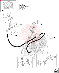THROTTLE 84221360