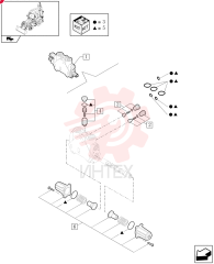 HYDRAULIC VALVE 87611178