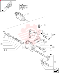VALVE SECTION 87558571