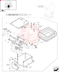 SCREW,M8 x 1.25 x 1.25mm