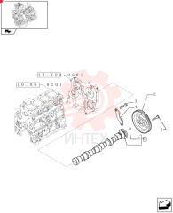 SCREW,Hex Flg, M8 x 1.25 x 25