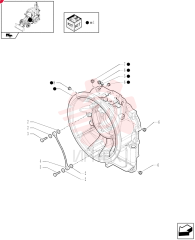 TRANSMISSION HOUSING 84214135
