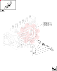 VALVE, CHECK 87428486 (1)