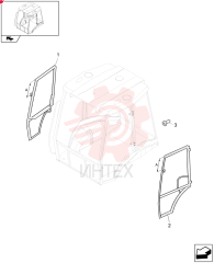 RH CAB DOOR