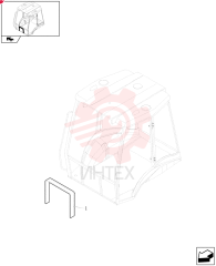 SEALING STRIP,200mm L