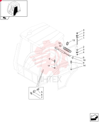 PIN,9mm OD x 145.5mm L