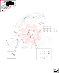 WASHER,4.15mm ID x 12mm OD x 1mm Thk 12642804 (1)