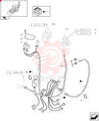 WIRE HARNESS 85828216