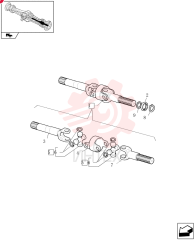 ARTICULATED SHAFT