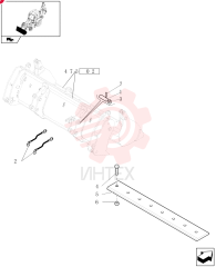 PIN,38.1mm OD x 205mm L