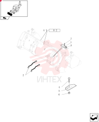 PIN,38.1mm OD x 205mm L