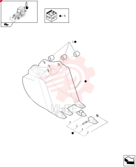 BUSHING,45.18mm ID x 61.01mm OD x 36mm L