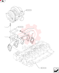 EXHAUST MANIFOLD 2855807