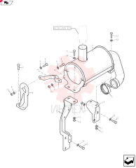 MUFFLER 87474192