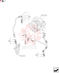SCREW,Hex, Flg Hd, M6 x 16