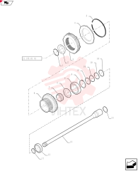 RING, LOCKING,47.8mm ID x 1.5mm Thk