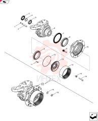 NUT,Hex, Thin, M18 x 2.5, Cl. 5 47361877 (1)