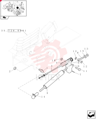 BALL STUD,M10 x 1.5mm x 39mm L