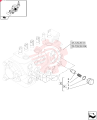 VALVE, CHECK 87426238 (3)