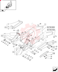 LIFT ARM 87673342