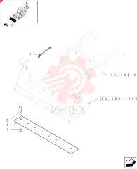 NUT,5/8"-11, G8 85801470 (1)