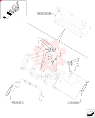 HYDRAULIC CYLINDER 47714749 (2)