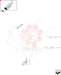 NUT,5/8"-11, G8 85801470 (2)
