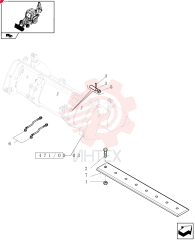 NUT,5/8"-11, G8 85801470 (1)
