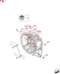 TRANSMISSION HOUSING 84214135