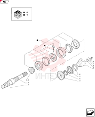 GEAR,23T 358282A1 (1)